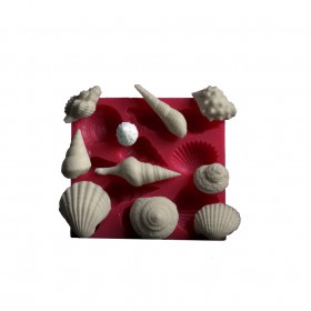 Силиконов калъп "Морски черупки"